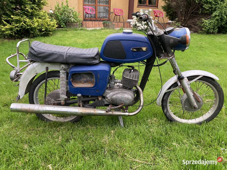 MZ TS125 Żychlin