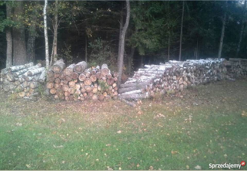 Drewno opałowe brzozowe kominkowe metry opał Opał Trzcianne