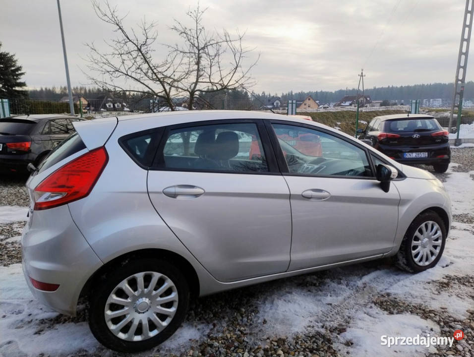 Ford Fiesta 12 82 Mk7 2008 podgrzewane fotele Harklowa
