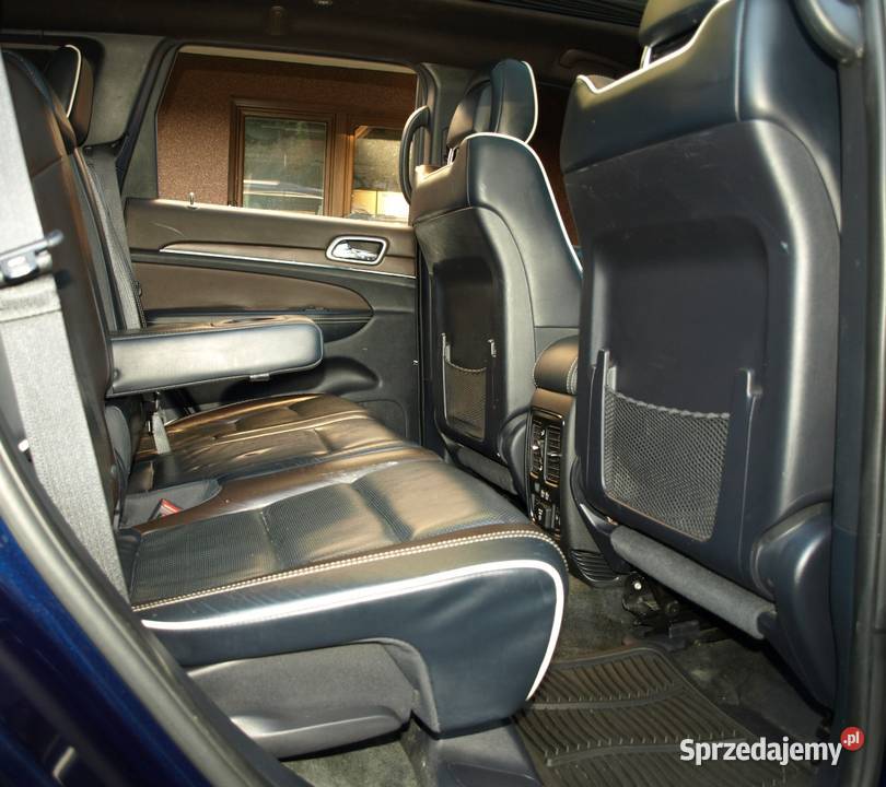 Jeep Grand Cherokee Overland 4x4 2017 36L V6 przyciemniane szyby małopolskie Brzesko