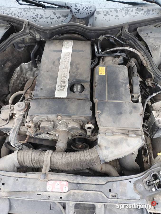 Mercedes W203 Rok produkcji 2002 Bojanów