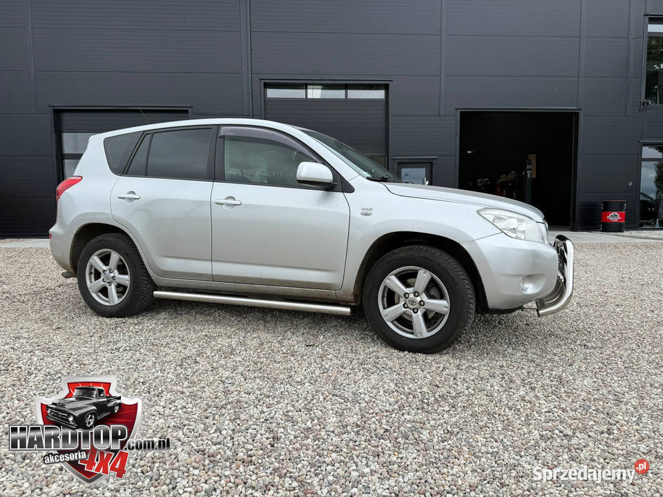 Orurowanie Toyota Rav 4 RAV4 Boczne Progi Pasłęk