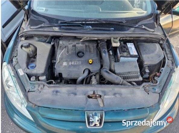 Peugeot 307 udział 12 manualna Szczecin