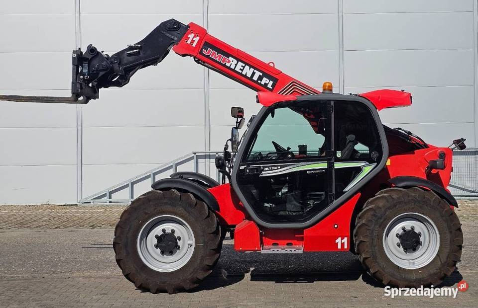 Manitou MLT 741 H ST3B 20152016 Maszyny rolnicze Białystok