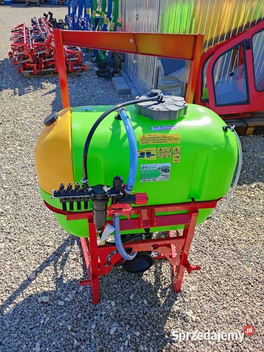 Opryskiwacz polowy zawieszany sokół 300l nieuszkodzony Murzynowo
