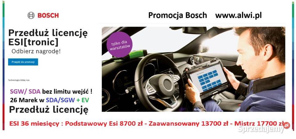 Kts 590 tester Bosch 12900 nowy prezent Bielsko-Biała