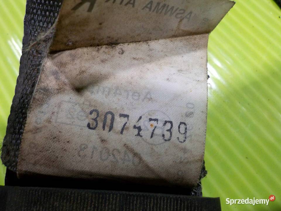 TRANSIT CONNECT I LIFT 13r pas bezpieczenstwa Suków