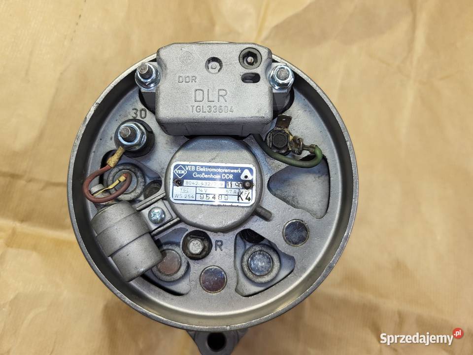 Wartburg 13 Trabant 11 Barkas Alternator mazowieckie Piaseczno
