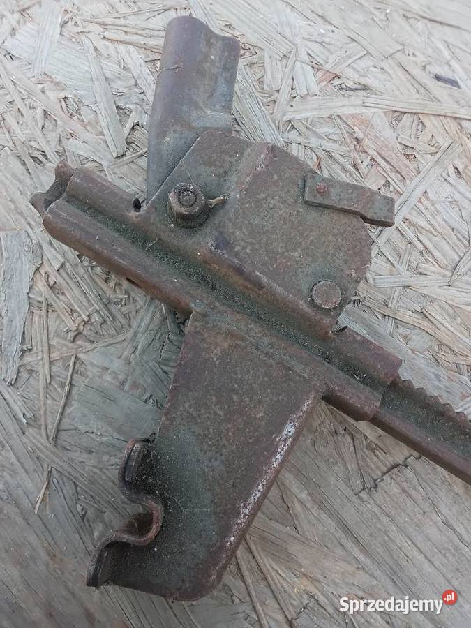 Lewarek GAZ WOŁGA CCCP terenowe Milejewo