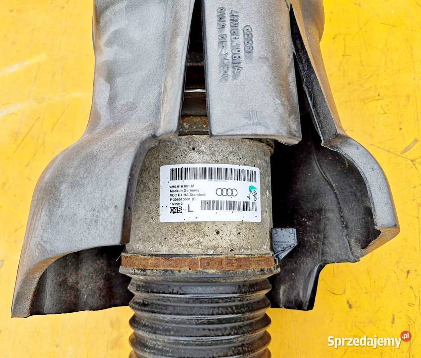 AUDI A8 D4 30 TDI AMORTYZATOR LEWY 4H0616001M Radom