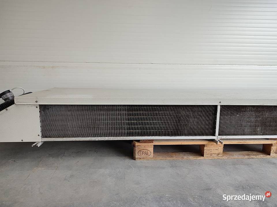 Chłodnica dwustronna GEA KUBA 6 45mm parownik Niedźwiedź