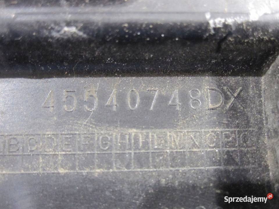 FIAT 500 09r lampa prawa przód 45540748 ANGLIK Kielce