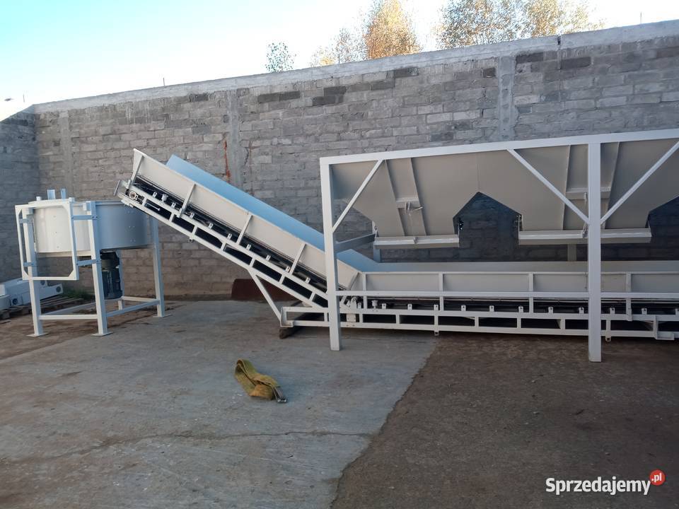 betoniarka węzeł betoniarski mieszarka mazowieckie