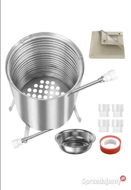 Ogrzewanie basenu podgrzewacz wody jacuzzi bali Kościan