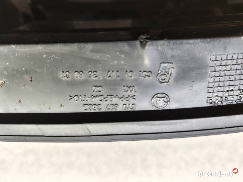 Zaślepka halogenku Fabia 1 lift łódzkie