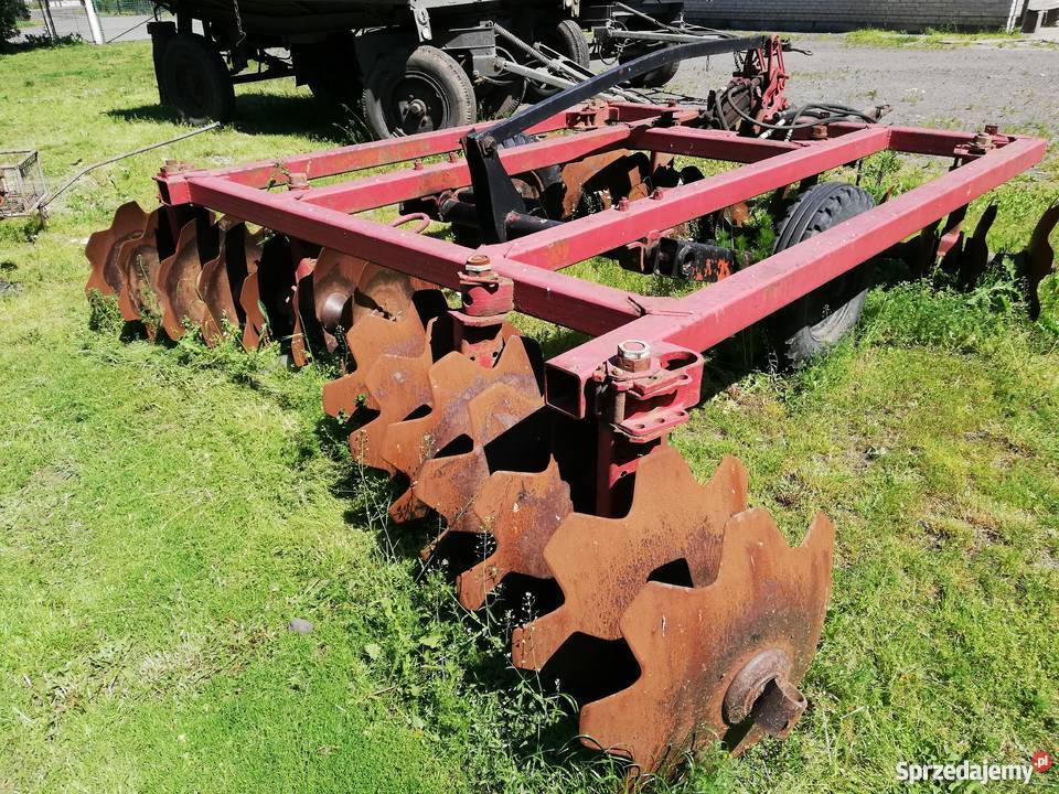 Brona talerzowa BDT 30 Talerzówka Stróżewo