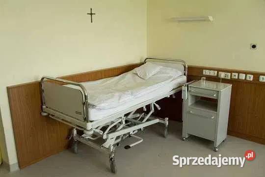 Łóżko szpitalne Sprzedam Regulacja Elektryczna Sprzęt rehabilitacyjny i ortopedyczny mazowieckie Przasnysz