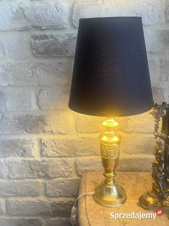 Piękna lampa stołowa Lampy stołowe i nocne Żary