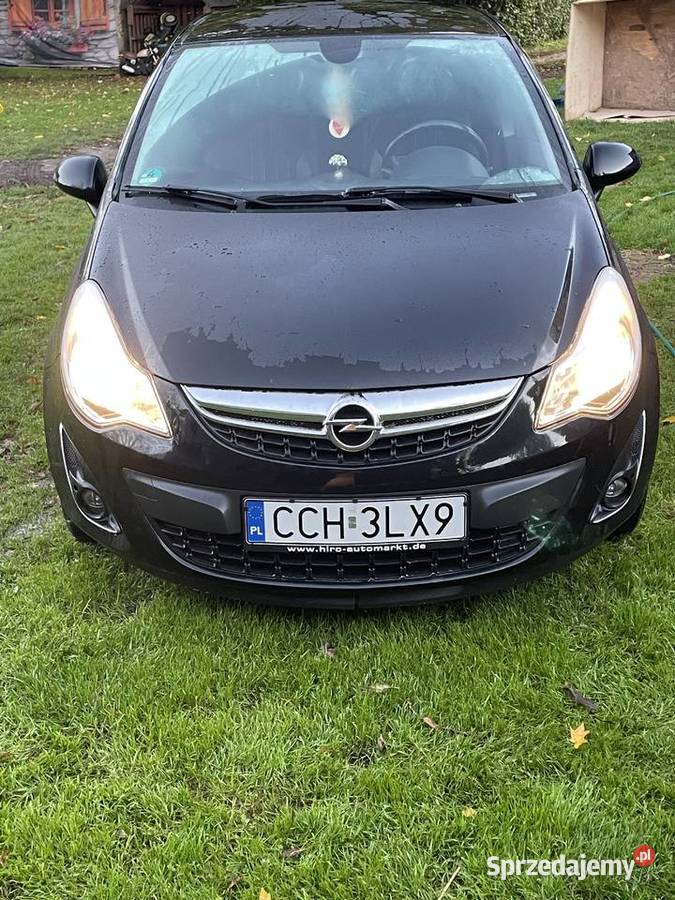 Corsa D 14 2013 150 Jahre Rok produkcji 2013 Corsa Świecie