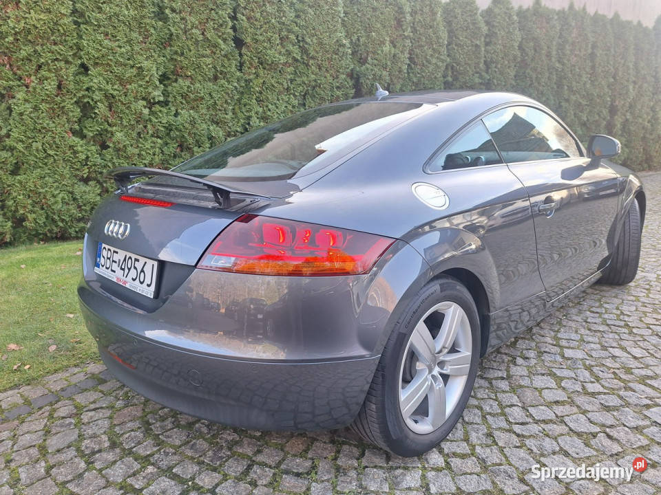 Audi TT Coupe 8J 20062013 Siewierz