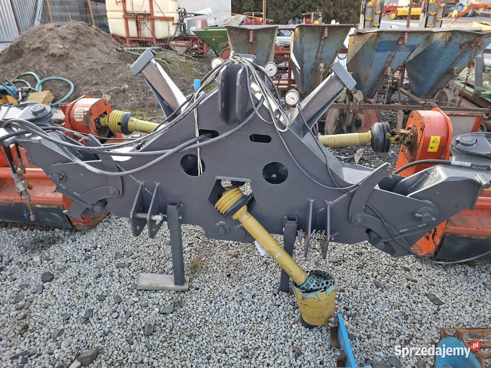 Kosiarka bijakowa mulczer KUHN składana szer Bolesławiec