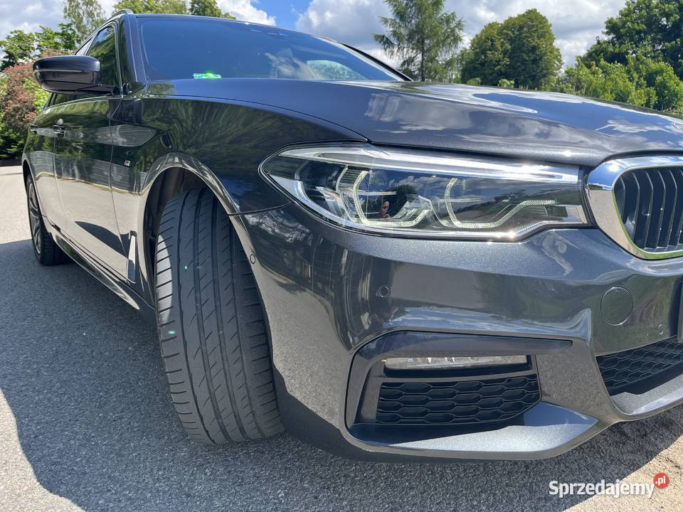 BMW Seria 5 520d xDrive M Sport sport touring automatyczna Wejherowo