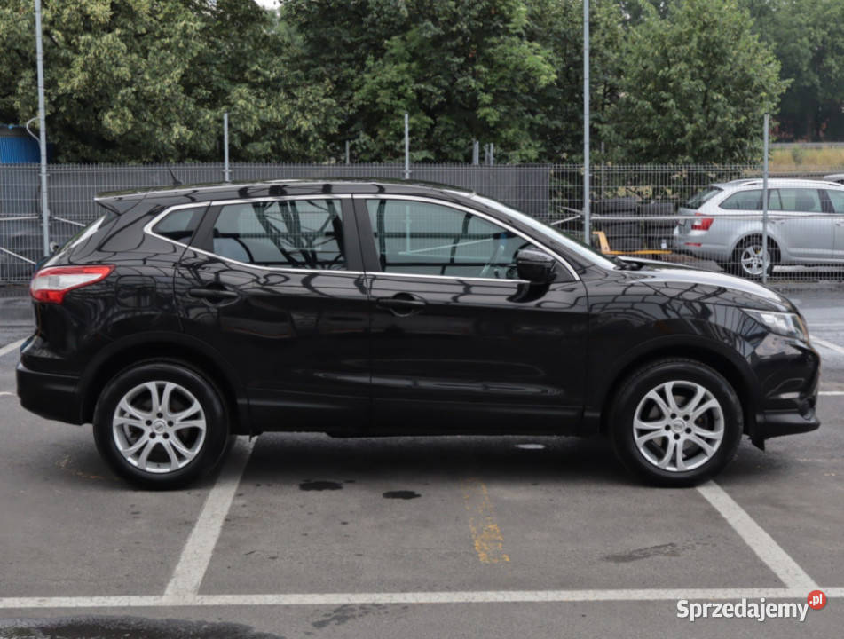 Nissan Qashqai 12 DIGT Rok produkcji 2016 Lublin