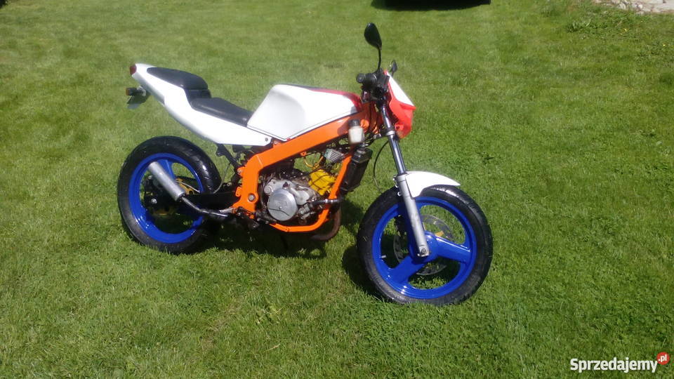 Rieju RS1 OKAZJA nieuszkodzony Skierbieszów