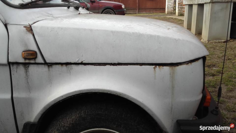 Fiat 126P Maluch lubelskie Skrzynice Pierwsze
