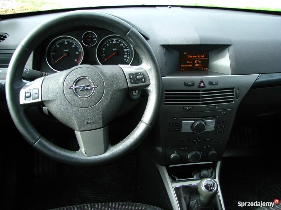opel astra III kombi 6bieg 19 cdti 120 Motoryzacja
