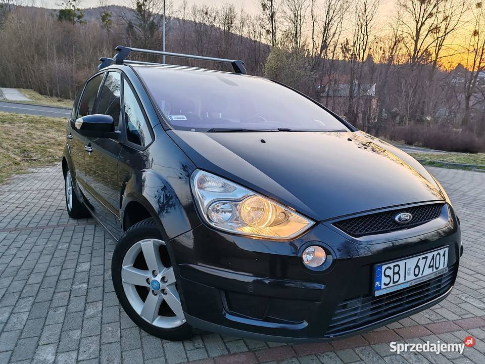 Ford S 2010 20 benzyna Titanium nieuszkodzony sprzedam