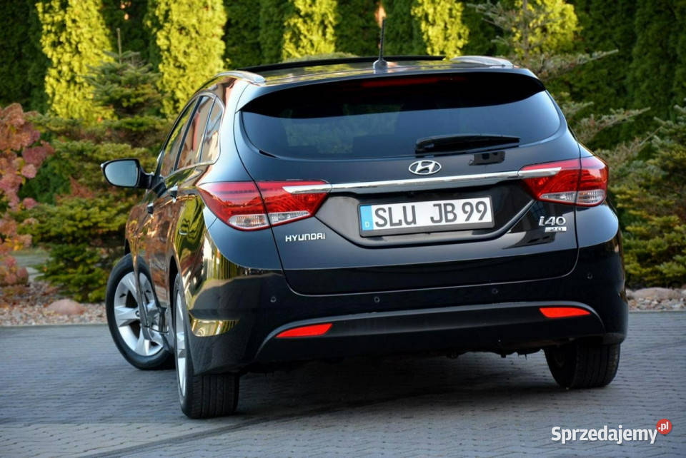 Hyundai i40 123 Przebieg Panorama Ledy Navi manualna Ostrów Mazowiecka