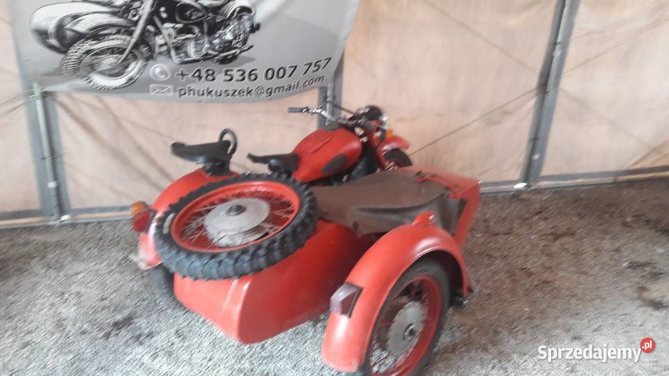 K 750 motocykl z koszem nie K 650 dniepr ural M Motocykle, skutery, quady podkarpackie