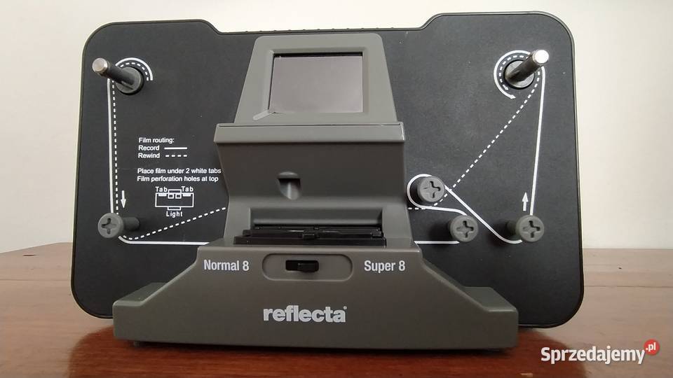 Skaner reflekta 8mm super 8mm Kraków