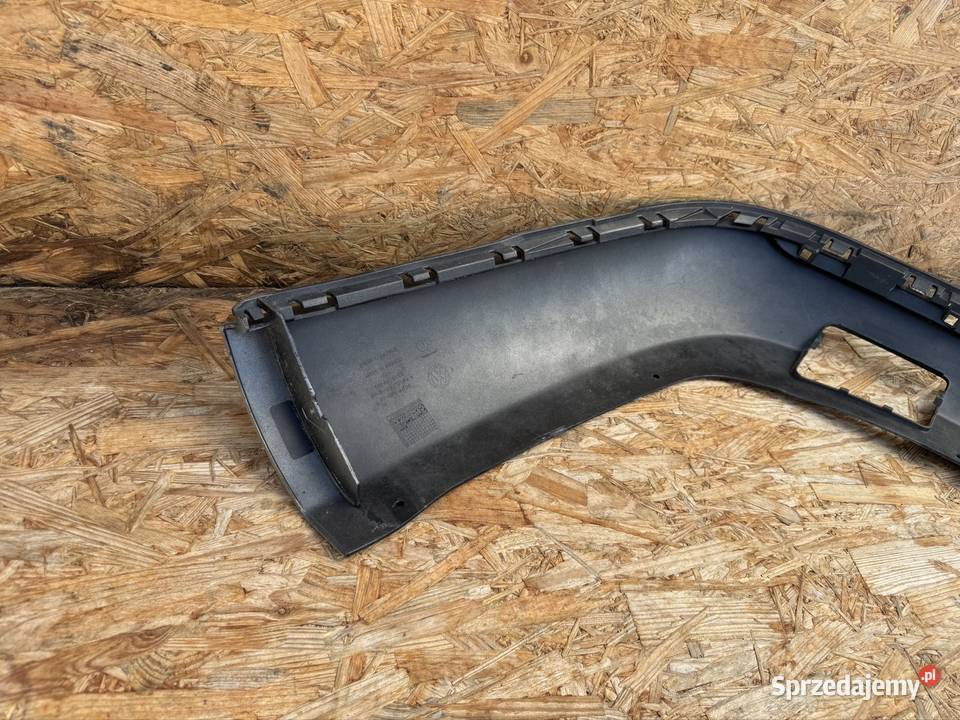 Dyfuzor spoiler zderzaka tył dół Volkswagen golf osobowe Spoilery Międzychód