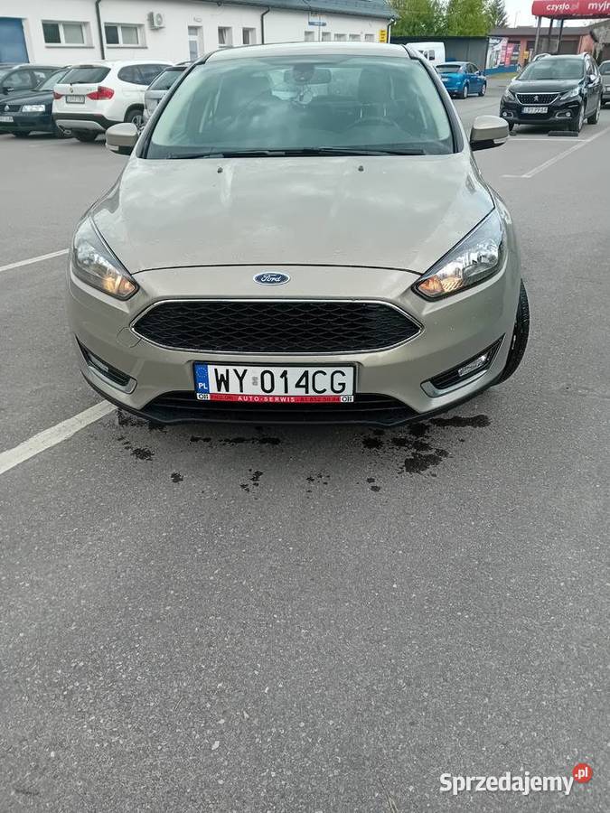 Ford Focus 16 125 2015 82 przebieg Ryki
