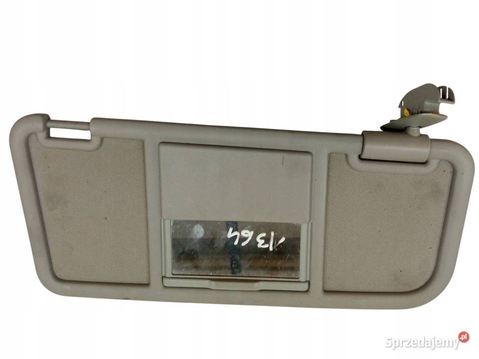 DASZKI PRZECIWSŁONECZNE PRAWY PASAŻERA OSŁONA sprzedam