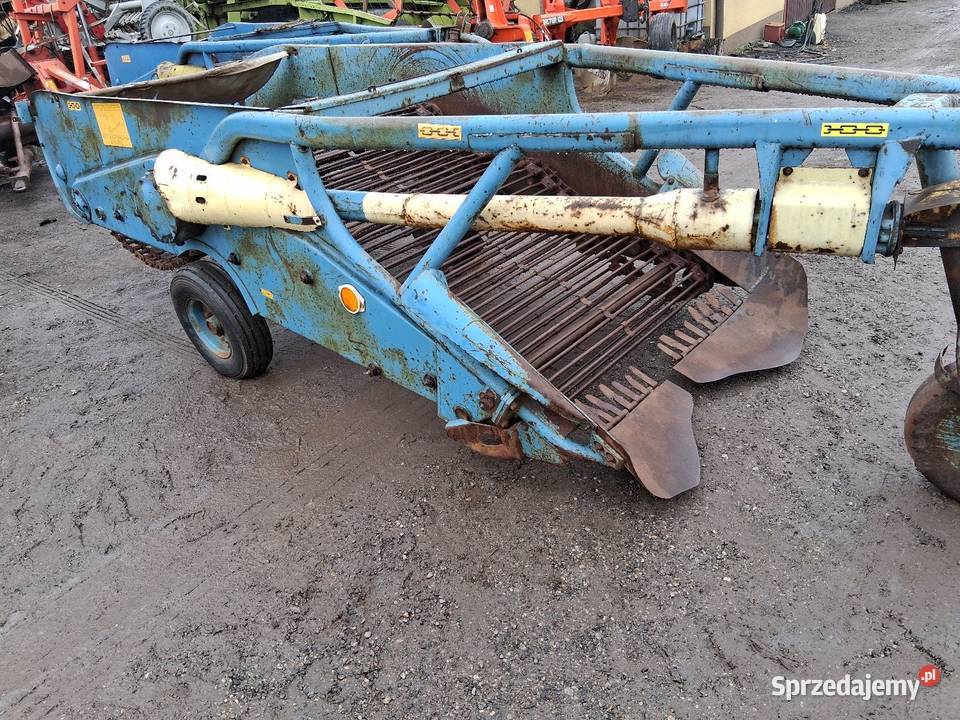 Kopaczka do ziemniaków elewatorowa Kwaśniów Górny