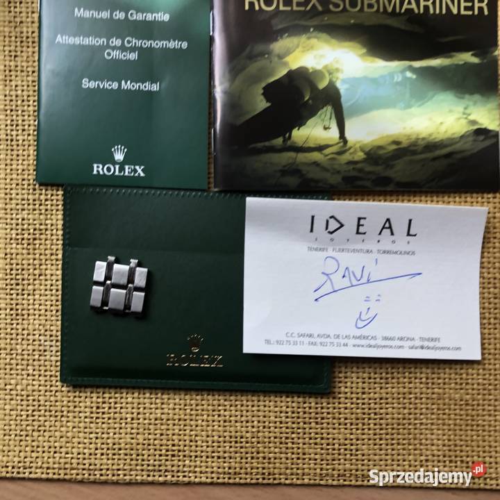 Oryginalny zegarek męski Rolex