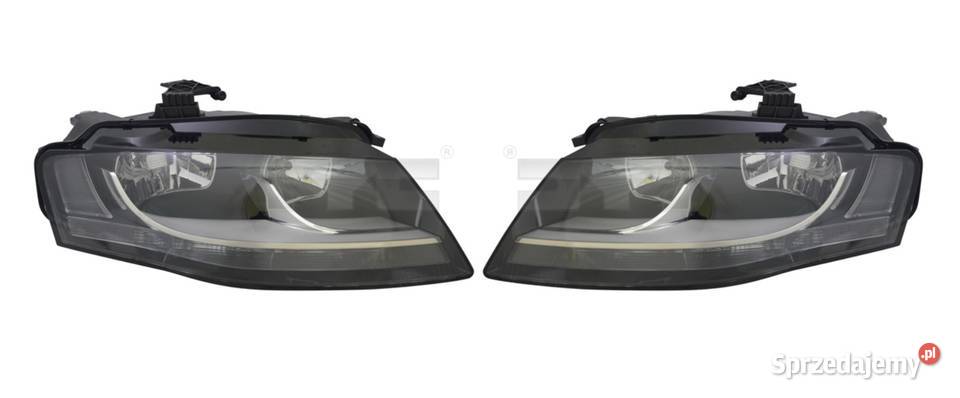 Audi A4 B8 0811 Reflektor przedni lampa przednia osobowe Łódź