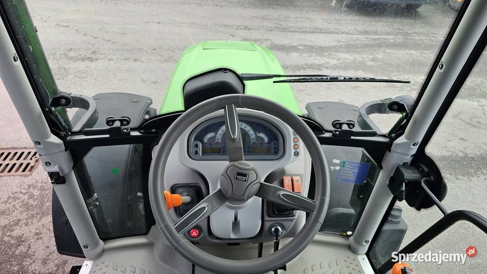 DeutzFahr 5080 D KEYLINE 75 4x4 2022 Salon 1Wł Zarszyn
