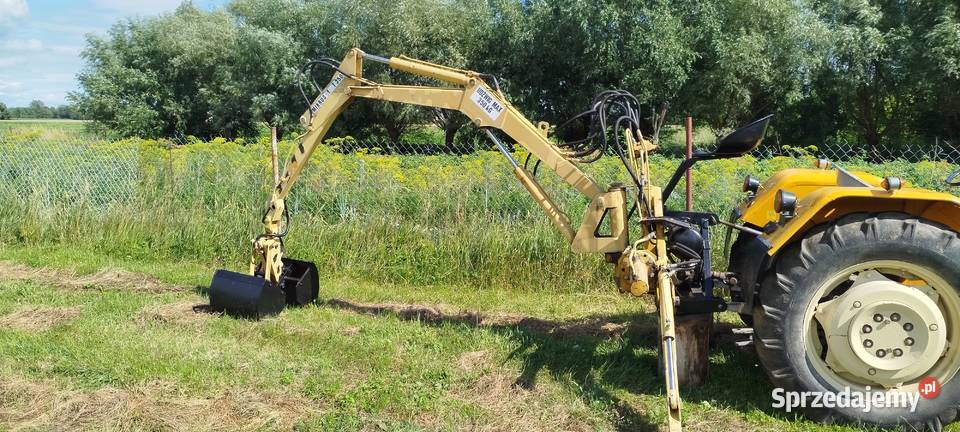 Koparka Ładowacz Cyklop nieuszkodzony świętokrzyskie sprzedam