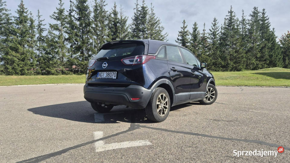 Opel Crossland X Giżycko