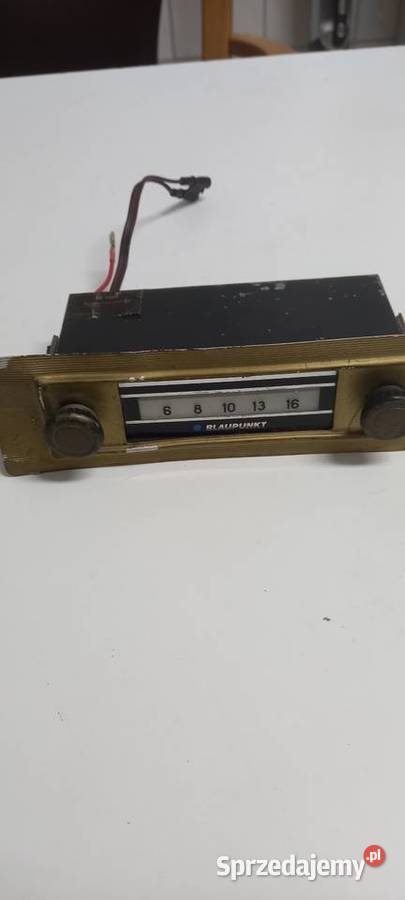 Radio samochodowe zabytek BLAUPUNKT