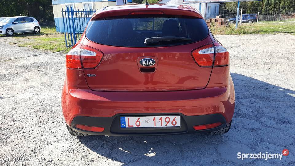 Kia Rio 12 16V Benzyna Klima Alu Navi Zadbany sprzedam