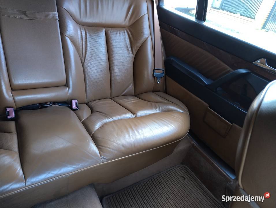 Mercedes W140 600SEL jeden z pierwszych Zabytek