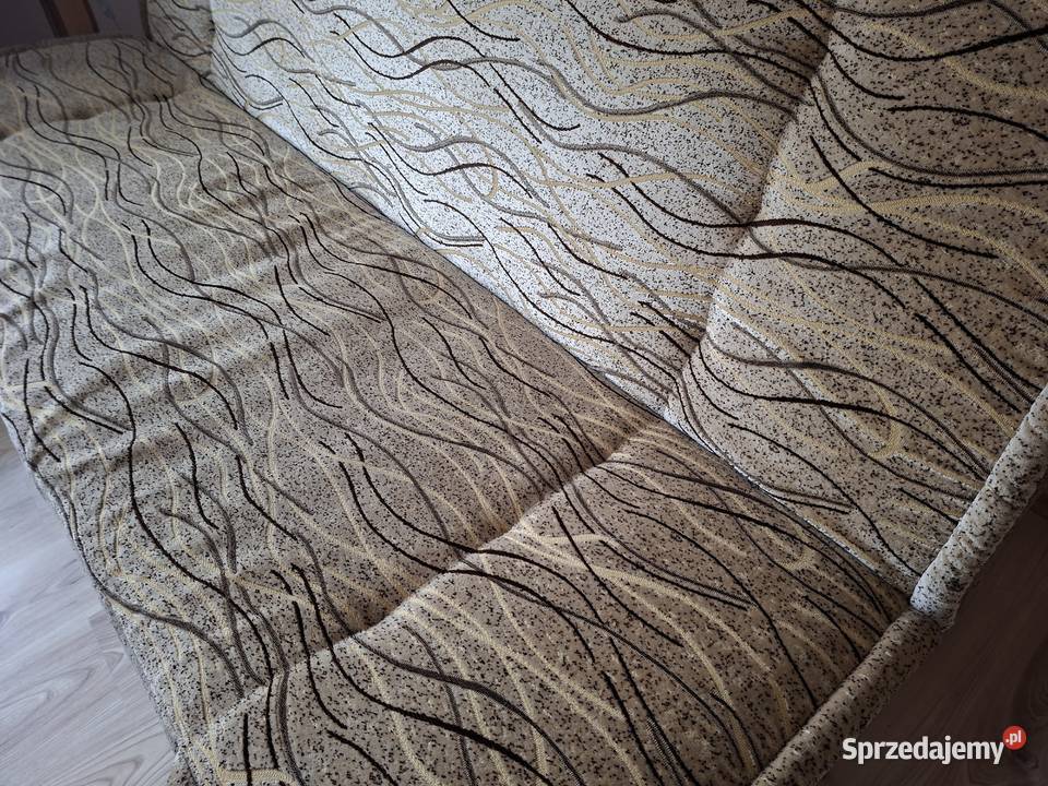 Wersalka łóżko z pojemnikiem na pościel Lubaczów