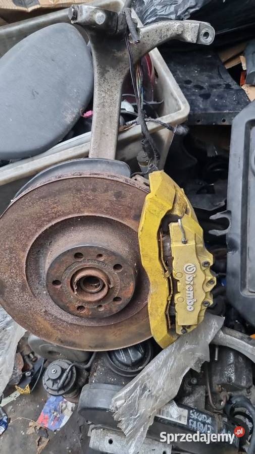 SWAP Hamulcy Audi A8 D3 Piasta Zwrotnica Tarcza Skawina sprzedam