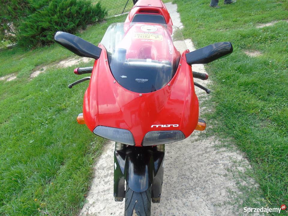 Cagiva mito 125 Wagnerówka
