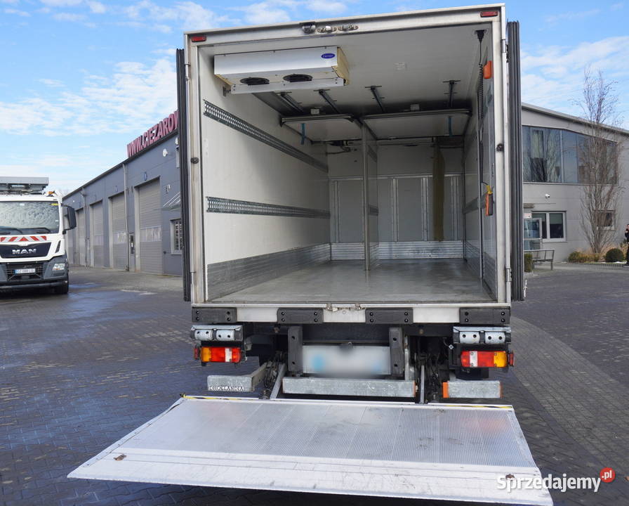 MAN TGM 15250 Chłodnia Aubineau 15EPAL diesel Chłodnie Kraków